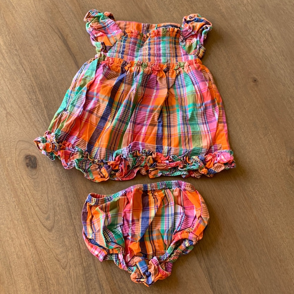 Plaid Summer Set cotton